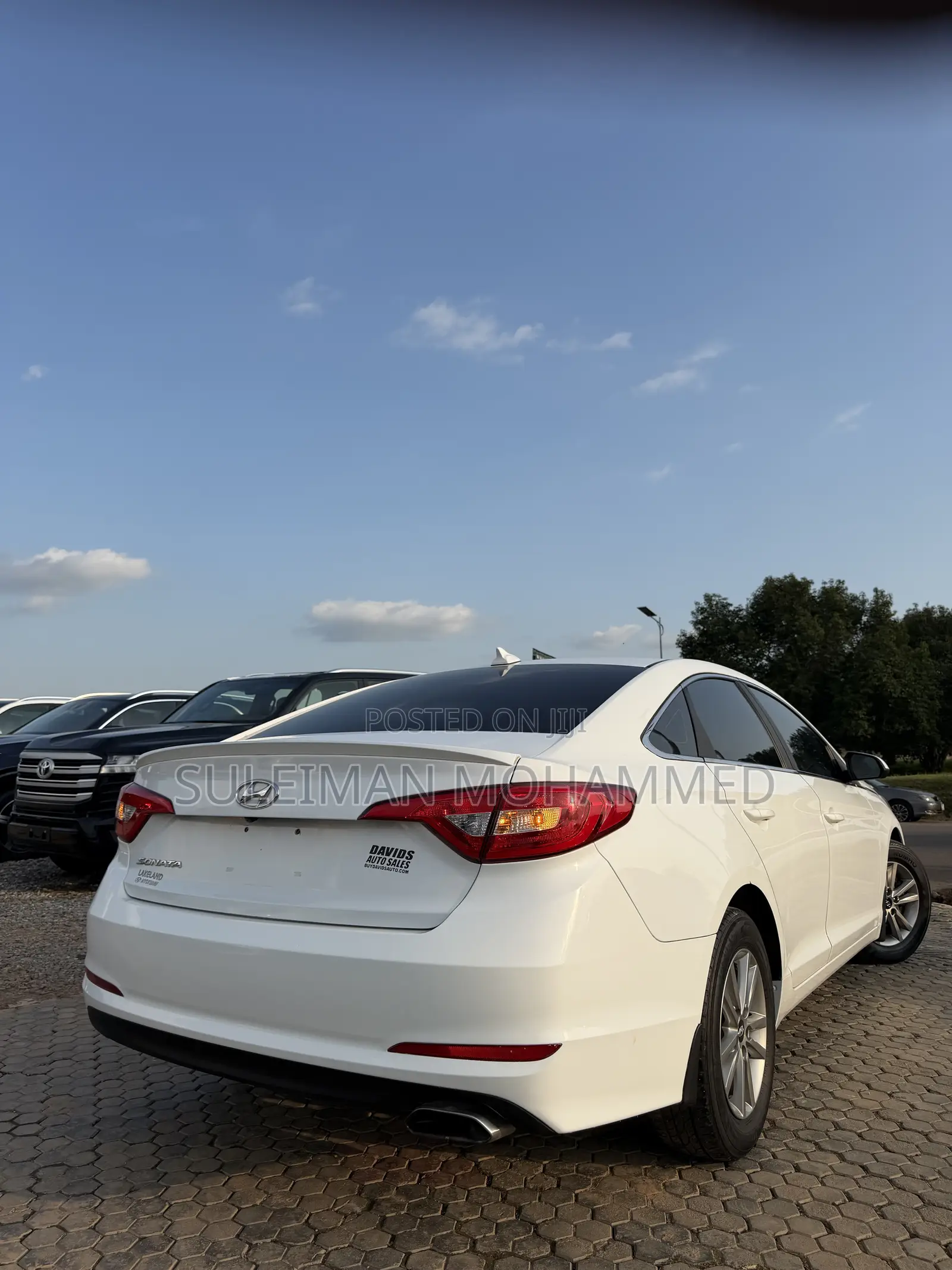 Hyundai Sonata SE 2016 Off white