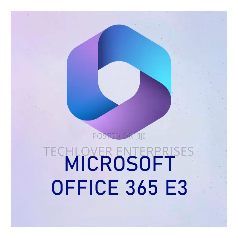 Microsoft Office 365 E3 Account 5 Devices 1 Year