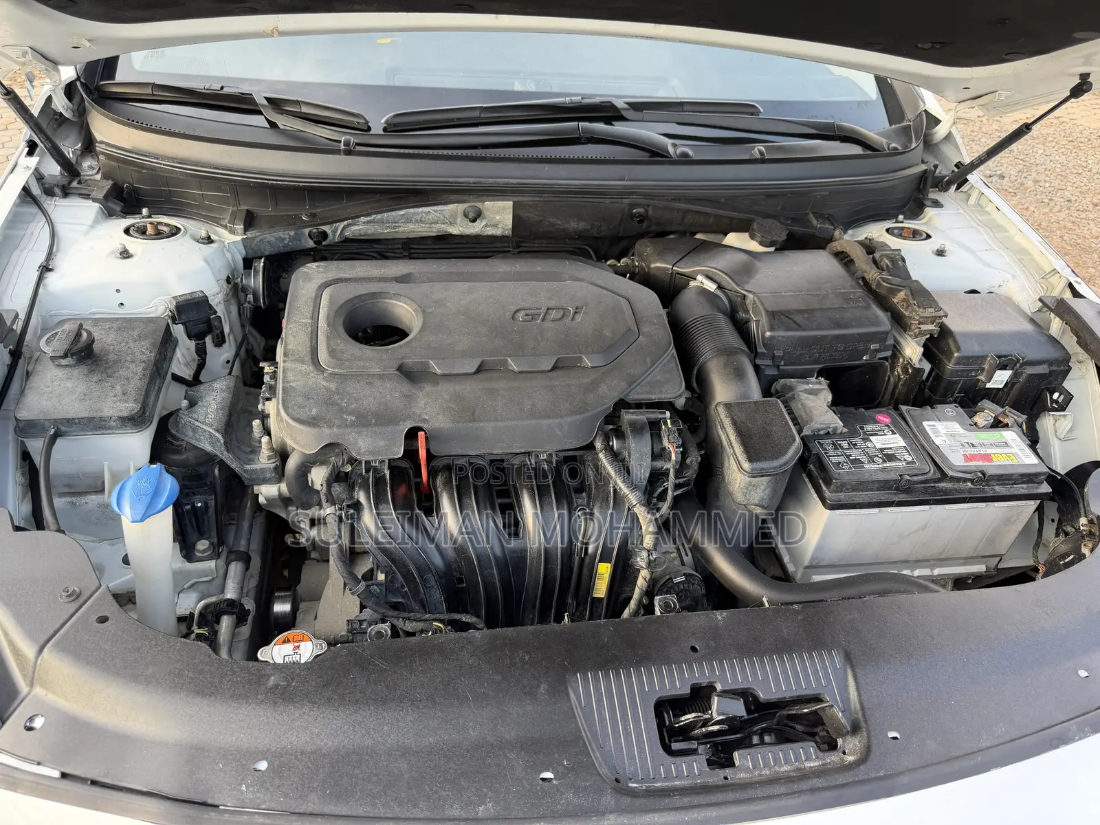 Hyundai Sonata SE 2016 Off white