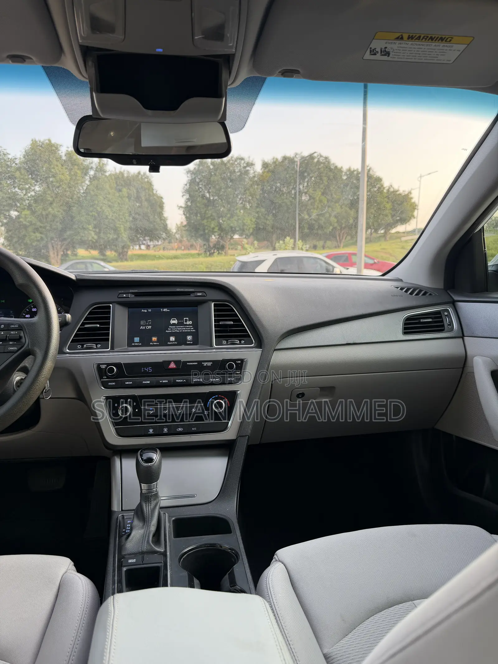 Hyundai Sonata SE 2016 Off white