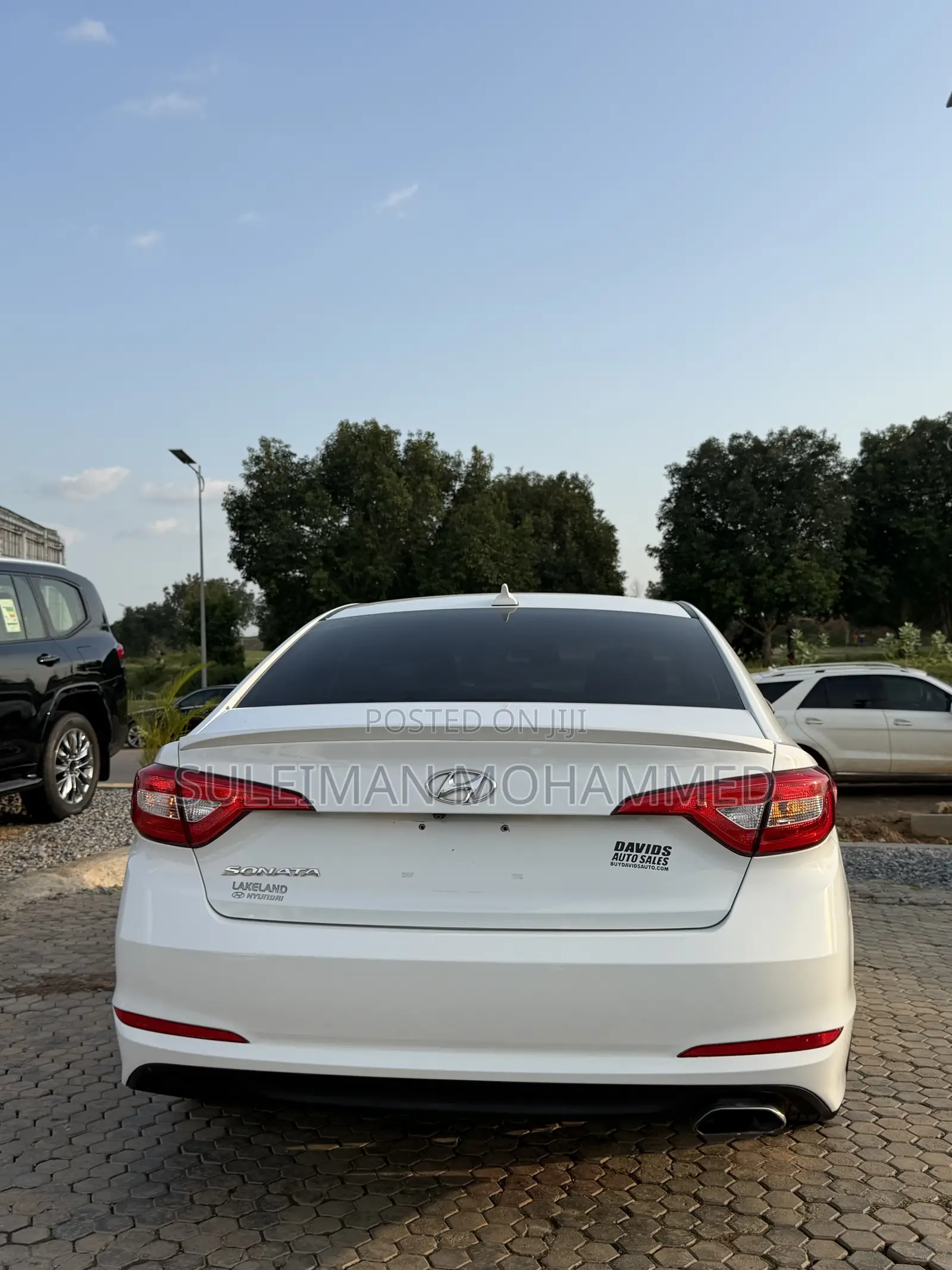Hyundai Sonata SE 2016 Off white