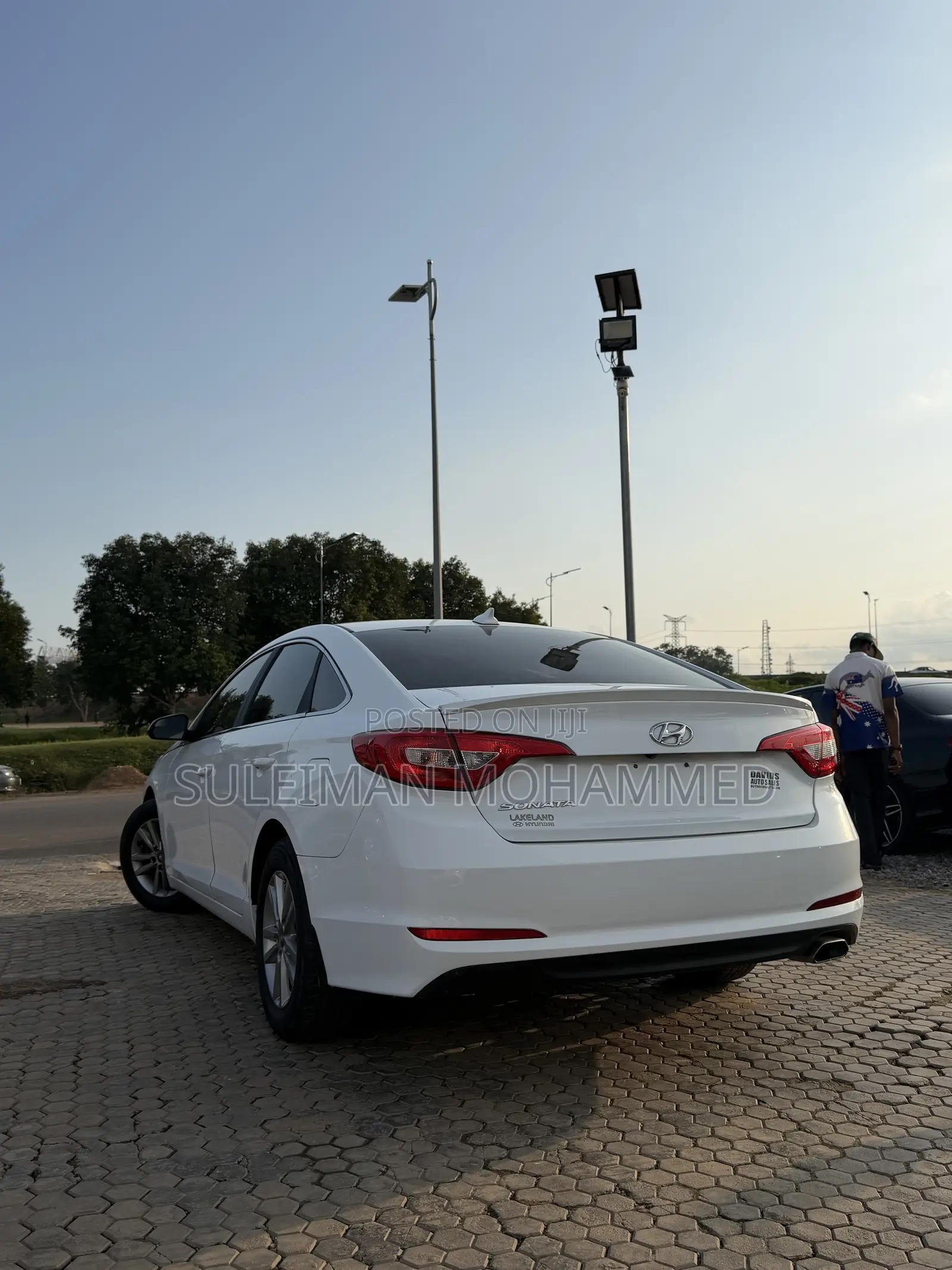 Hyundai Sonata SE 2016 Off white