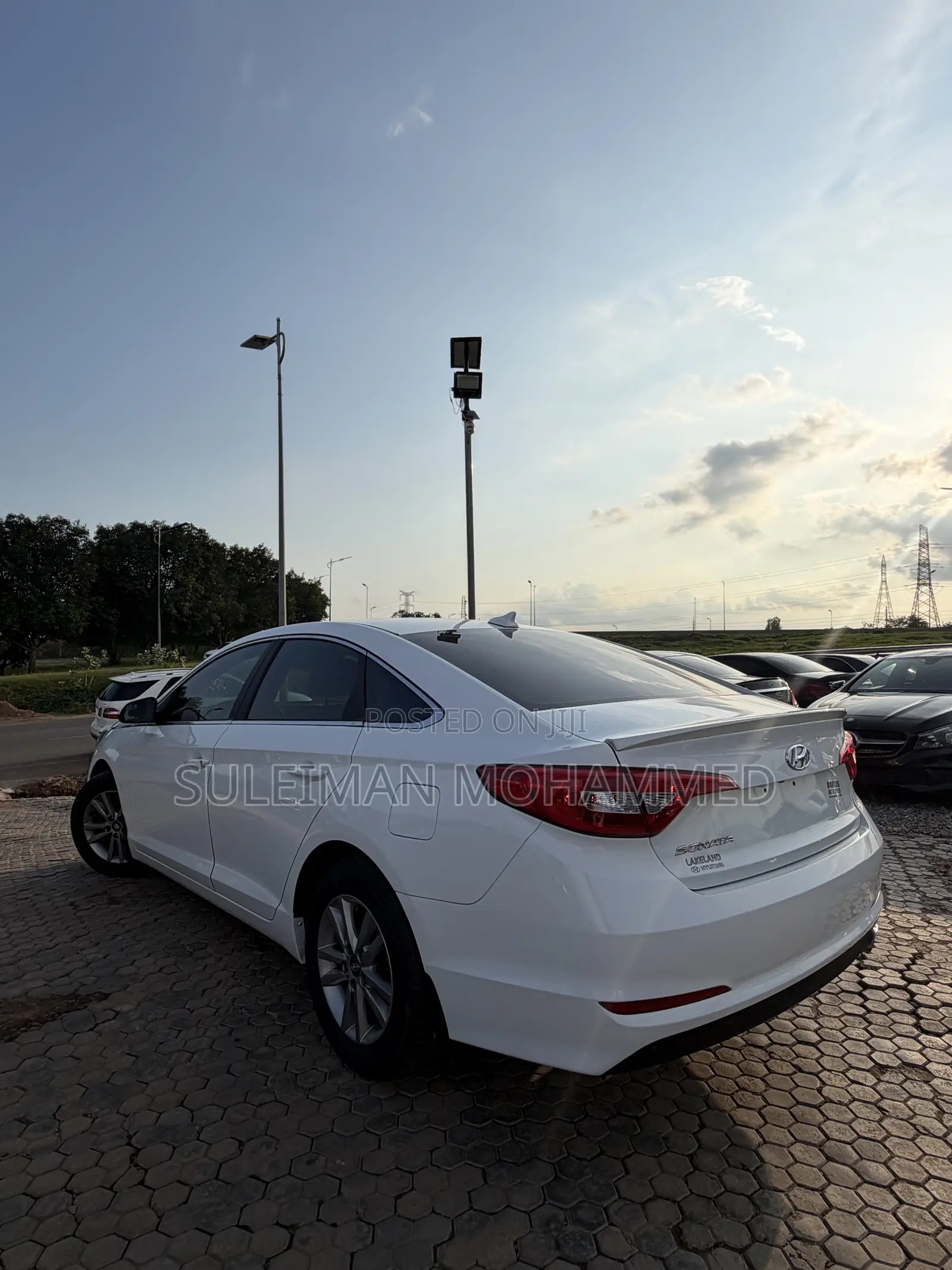 Hyundai Sonata SE 2016 Off white