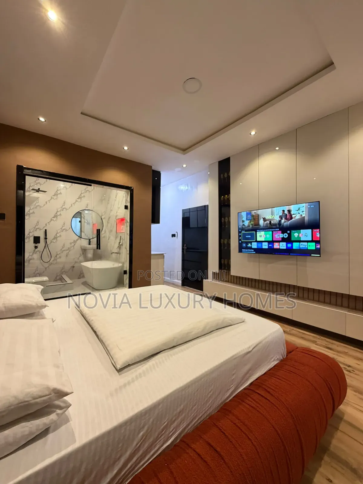 Newly Launched Luxury Studio Apartment With Bathtub