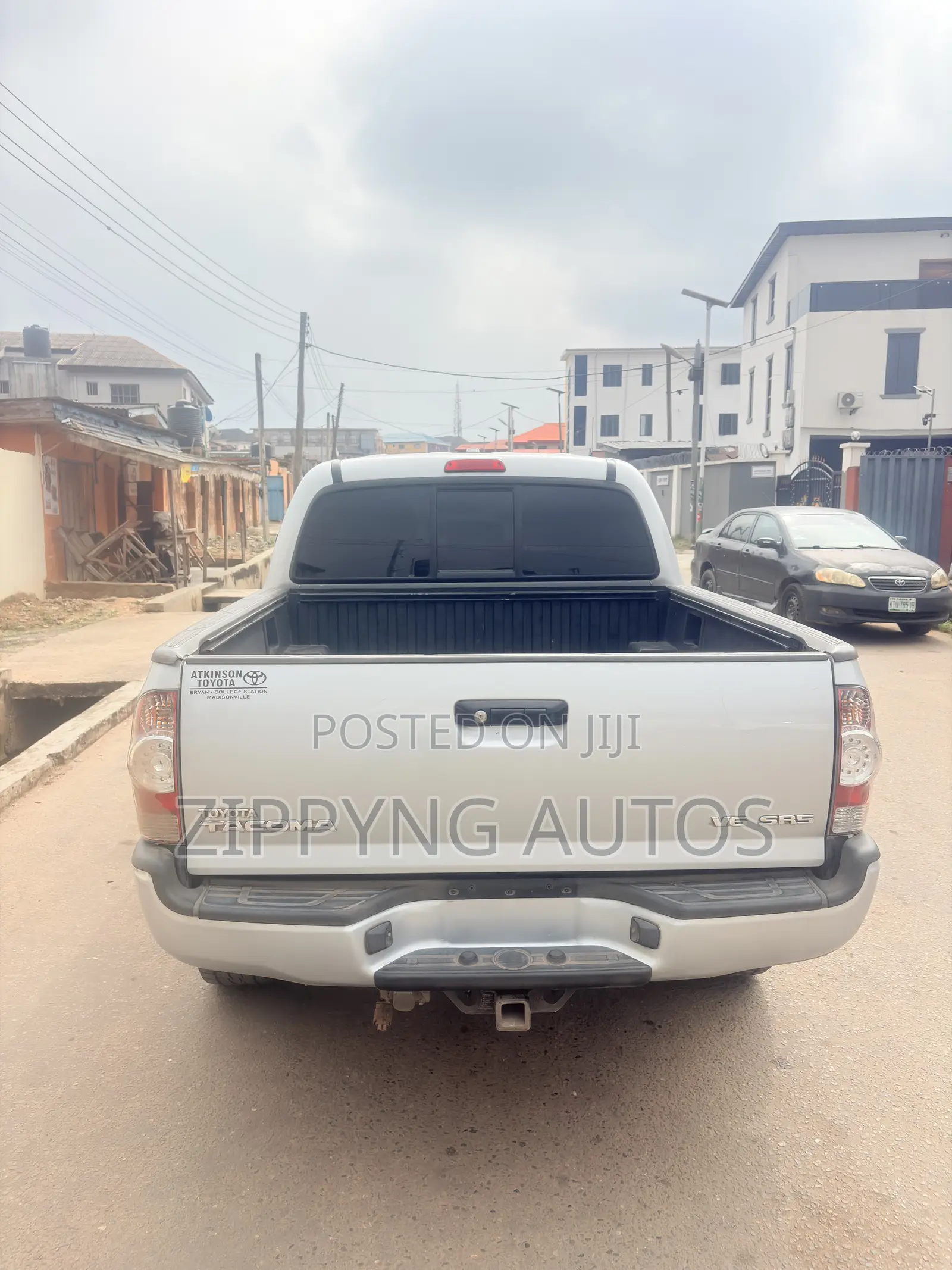 Toyota Tacoma Double Cab V6 Automatic 2010 Silver