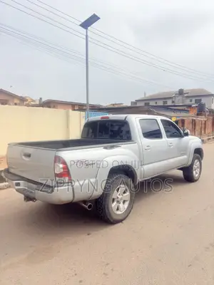 Toyota Tacoma Double Cab V6 Automatic 2010 Silver