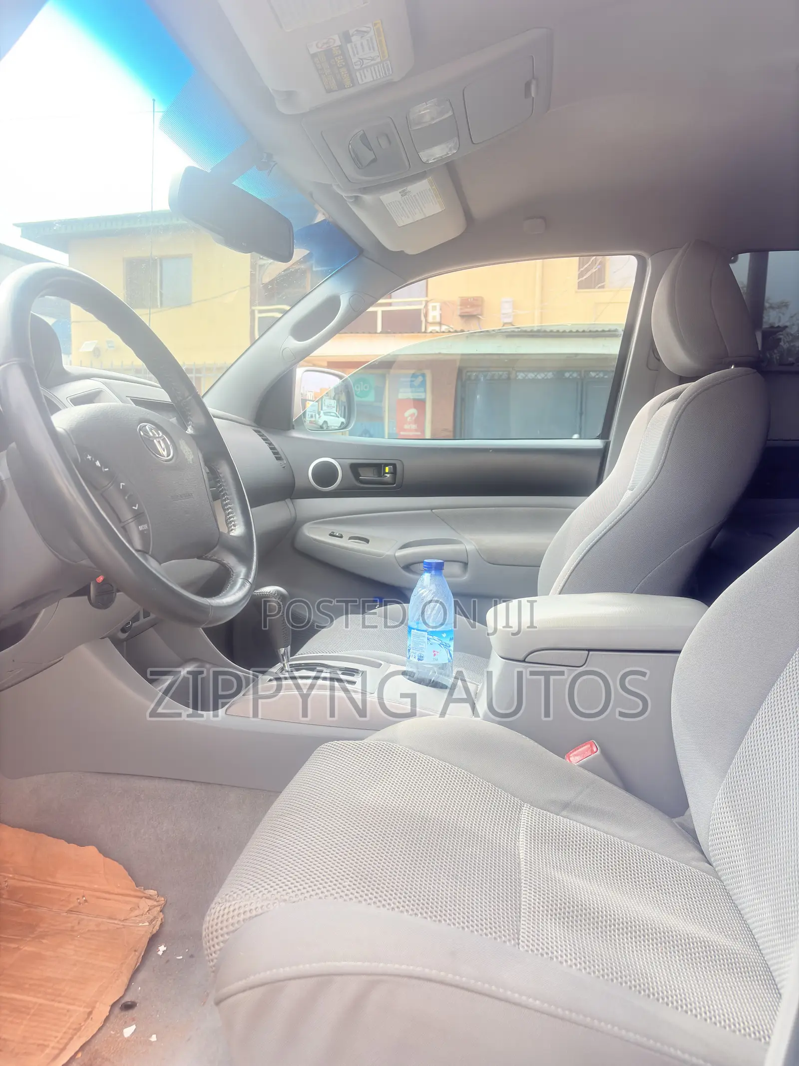 Toyota Tacoma Double Cab V6 Automatic 2010 Silver