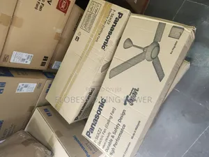 Panasonic Ceiling Fan 18inches High Performance and Safety Design
