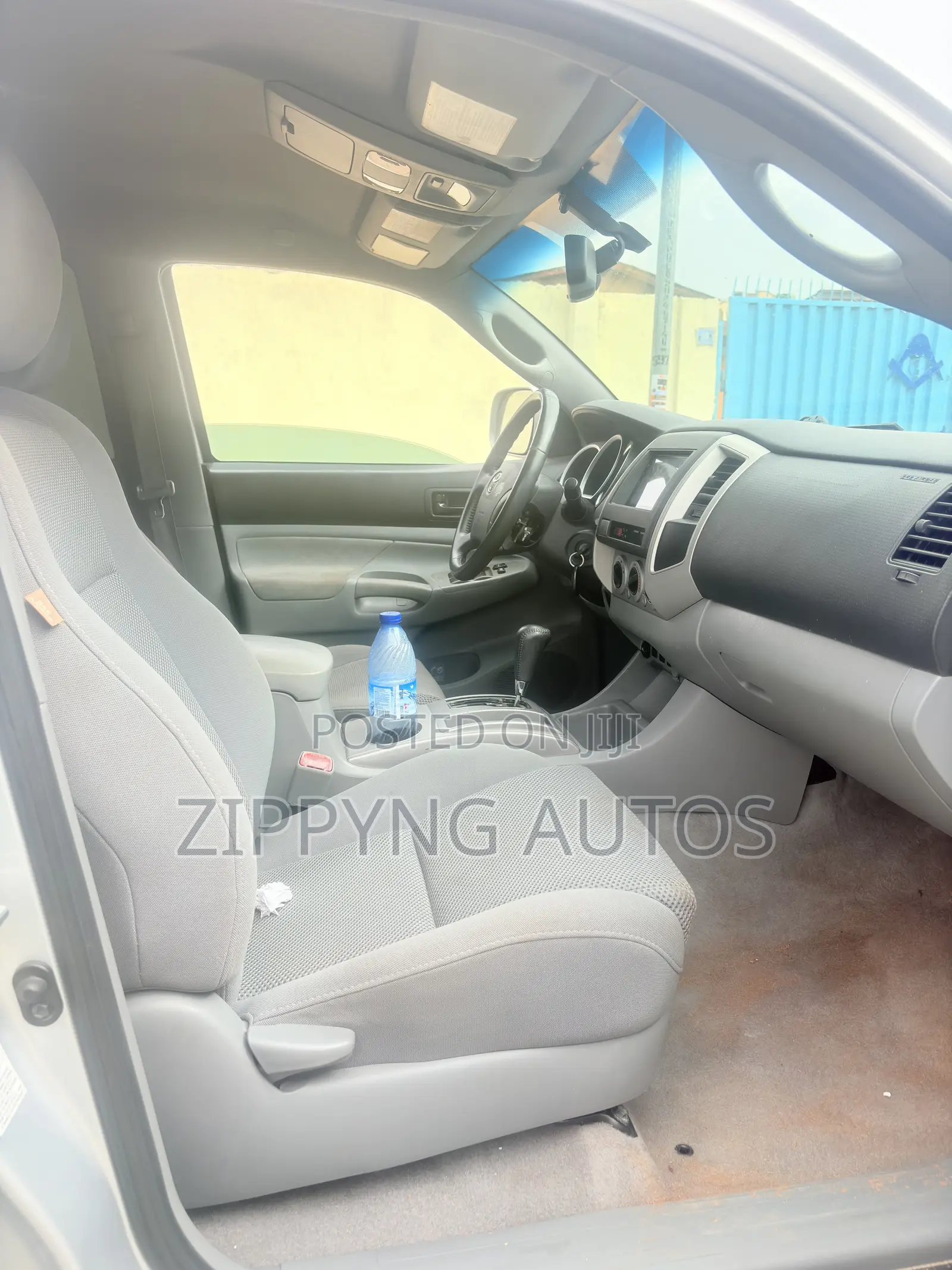 Toyota Tacoma Double Cab V6 Automatic 2010 Silver
