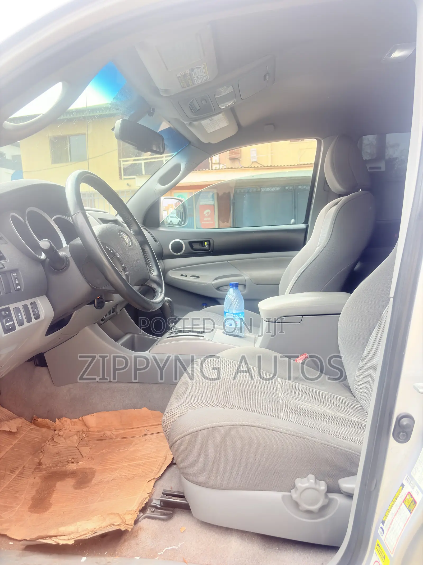 Toyota Tacoma Double Cab V6 Automatic 2010 Silver