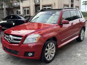 Mercedes-Benz GLK-Class 350 4MATIC 2010 Red