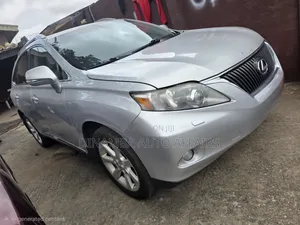 Lexus RX 350 2010 Silver