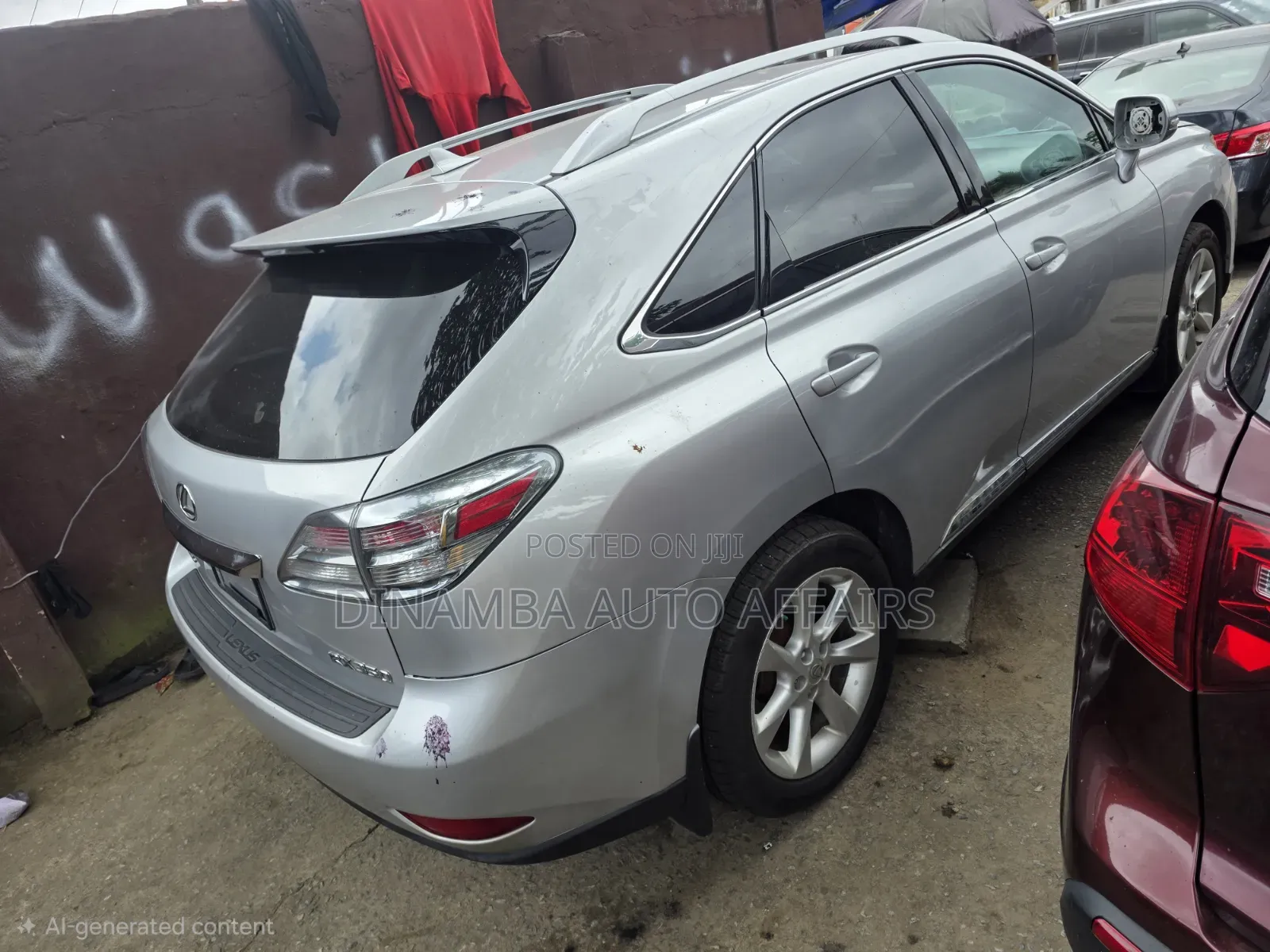 Lexus RX 350 2010 Silver