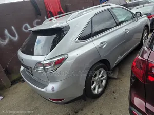 Lexus RX 350 2010 Silver