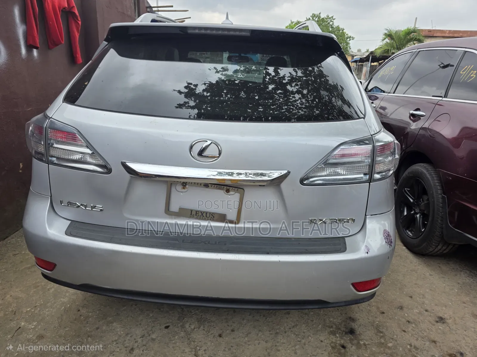 Lexus RX 350 2010 Silver