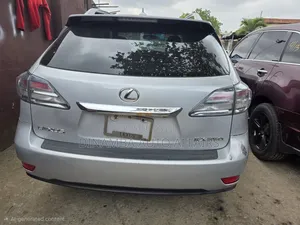 Lexus RX 350 2010 Silver