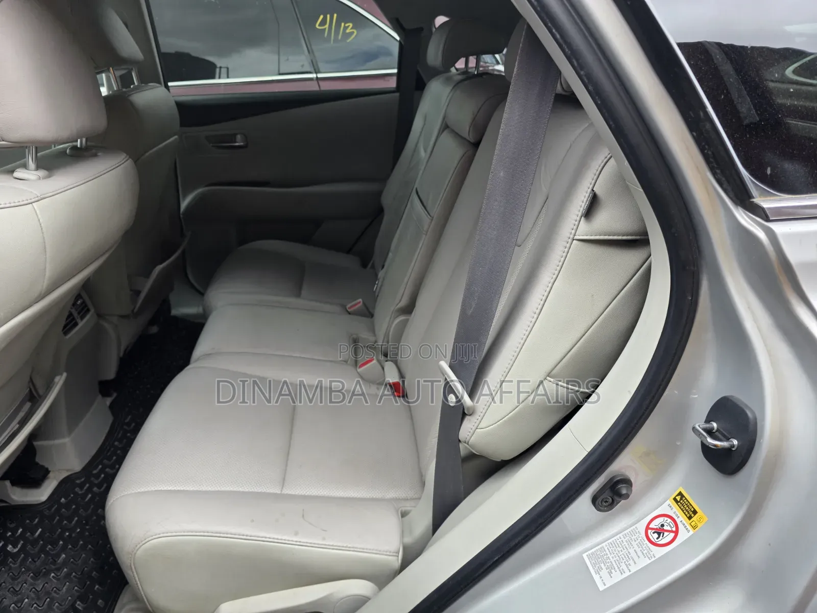 Lexus RX 350 2010 Silver
