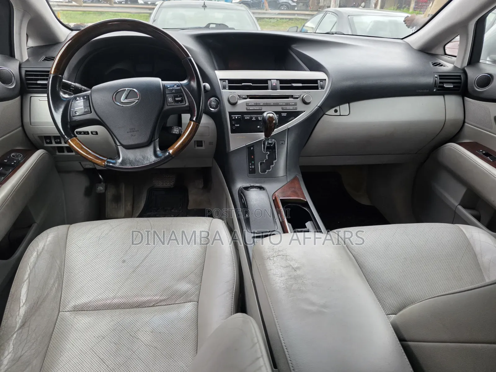 Lexus RX 350 2010 Silver