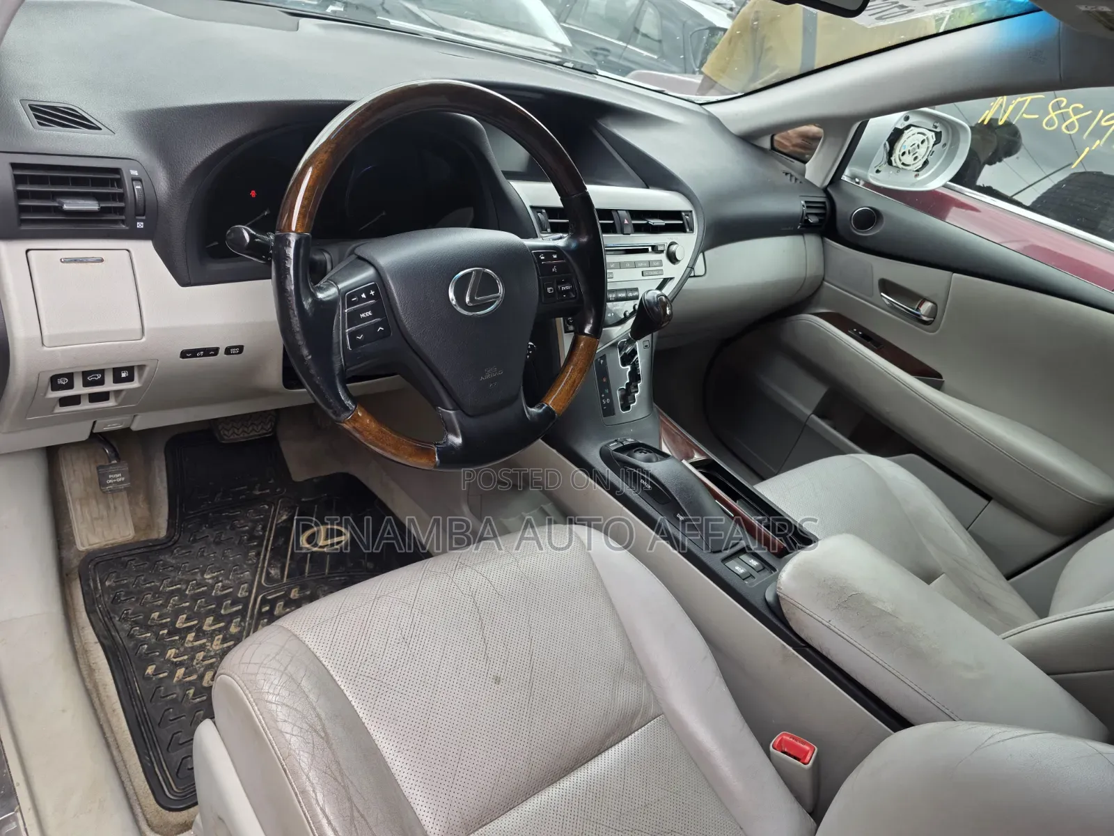 Lexus RX 350 2010 Silver