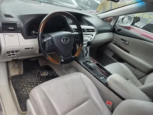 Lexus RX 350 2010 Silver