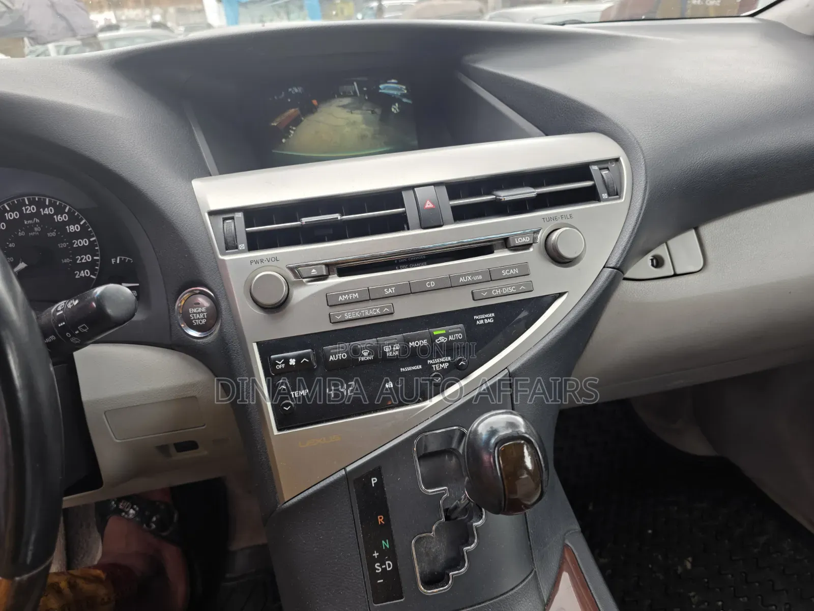 Lexus RX 350 2010 Silver