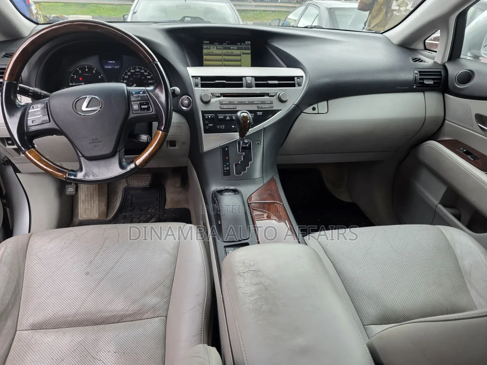 Lexus RX 350 2010 Silver