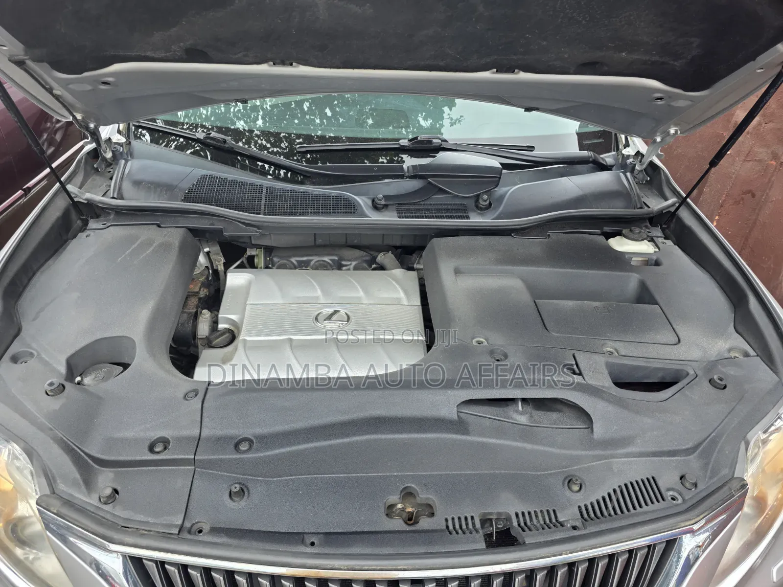 Lexus RX 350 2010 Silver