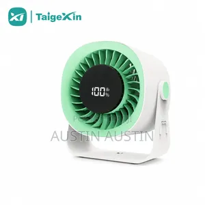 High Speed Rechargeable Desk Table Fan 2400mah