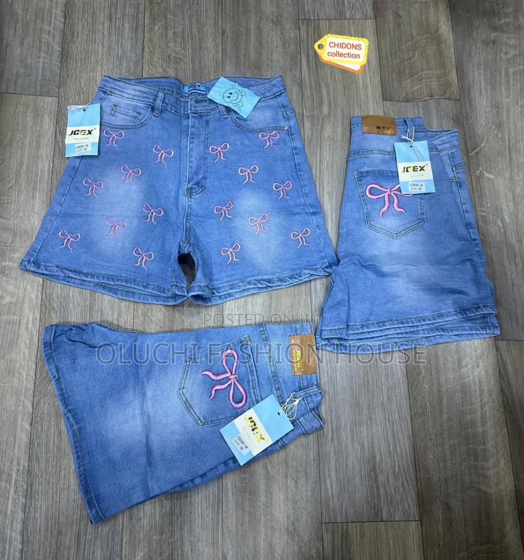  Cute Denim Shorts 