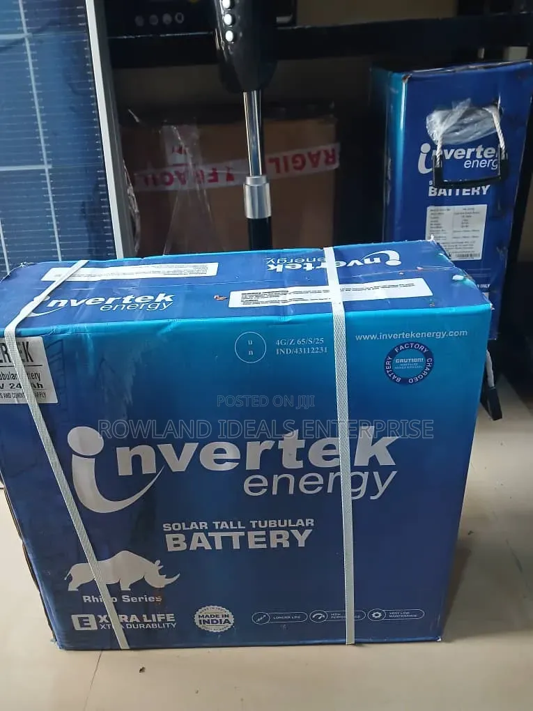 Tubular Battery
