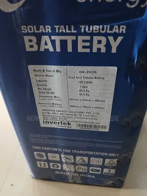 Tubular Battery