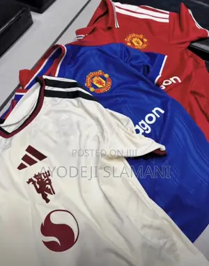 Manchester United Jersey