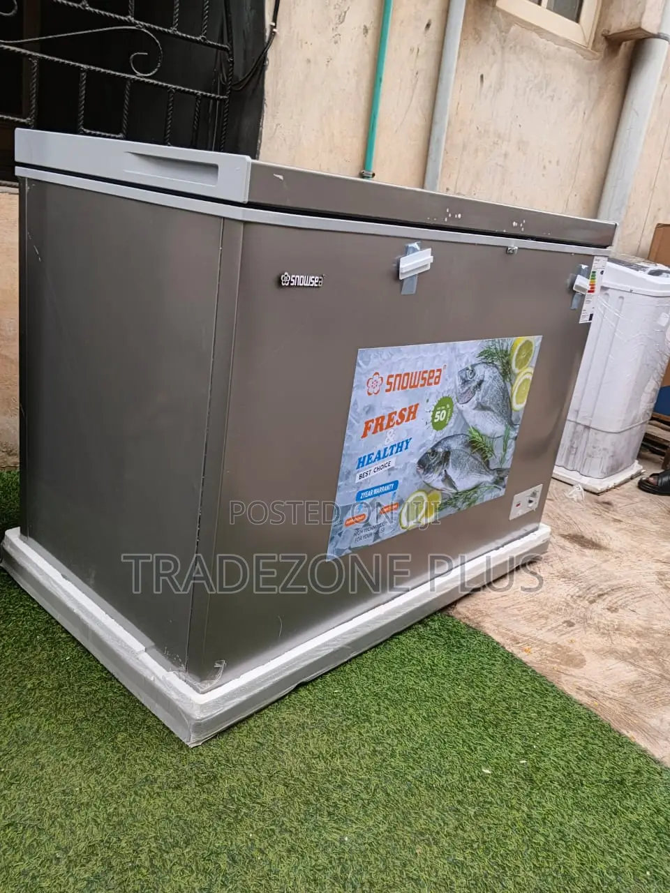 Large Snowsea 450L Deep Freezer – BD-450G Model