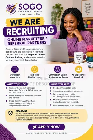 Online Marketer / Referral Partner