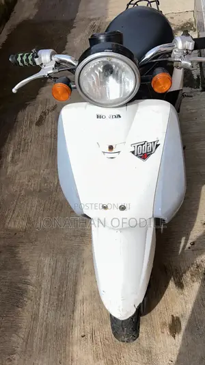 Honda Today 2021 White