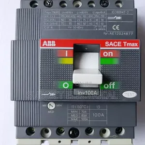 100amps 4pole McCb Breaker ABB