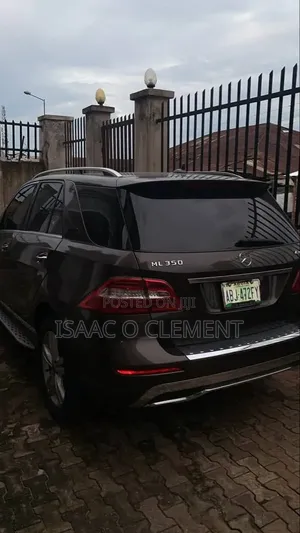 Mercedes-Benz M Class 2014