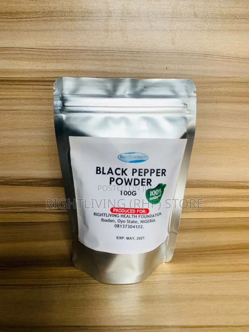 Black Pepper Powder