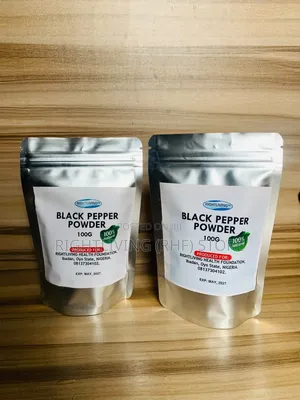 Black Pepper Powder