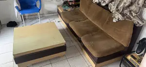 Sofa and Center Table for Sale
