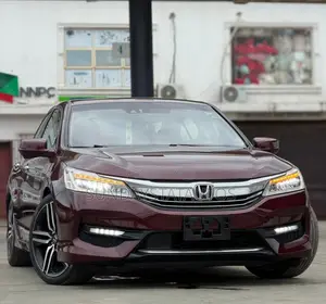 Honda Accord EX 4dr Sedan FWD (2.4L 4cyl 2A) 2017 Burgundy