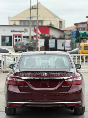 Honda Accord EX 4dr Sedan FWD (2.4L 4cyl 2A) 2017 Burgundy