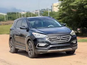 Hyundai Santa Fe 2017 Gray