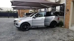 Mercedes-Benz M Class ML 350 4Matic 2013 Silver