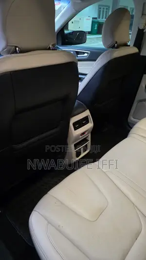 Ford Edge Titanium AWD 2020 Black