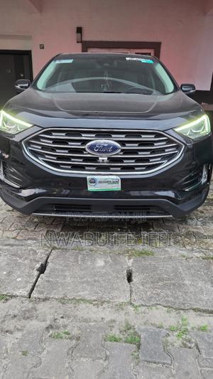 Ford Edge Titanium AWD 2020 Black