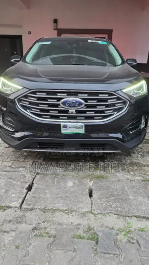 Ford Edge Titanium AWD 2020 Black