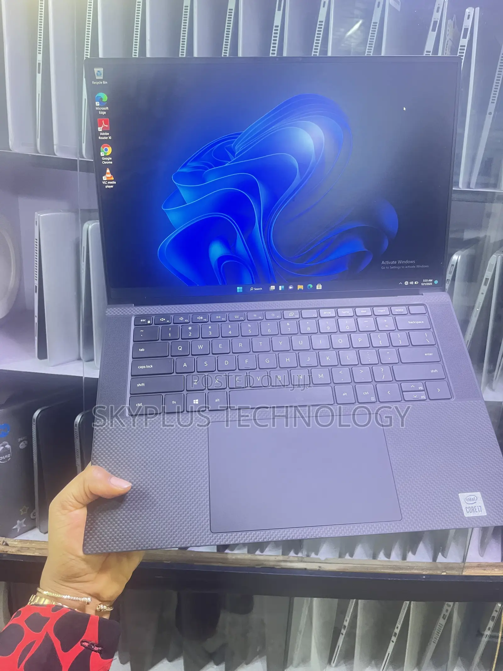 Laptop Dell Precision 5550 16GB Intel Core i7 SSD 512GB