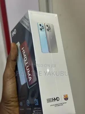 New HMD Pulse 2 Pro 128 GB Black