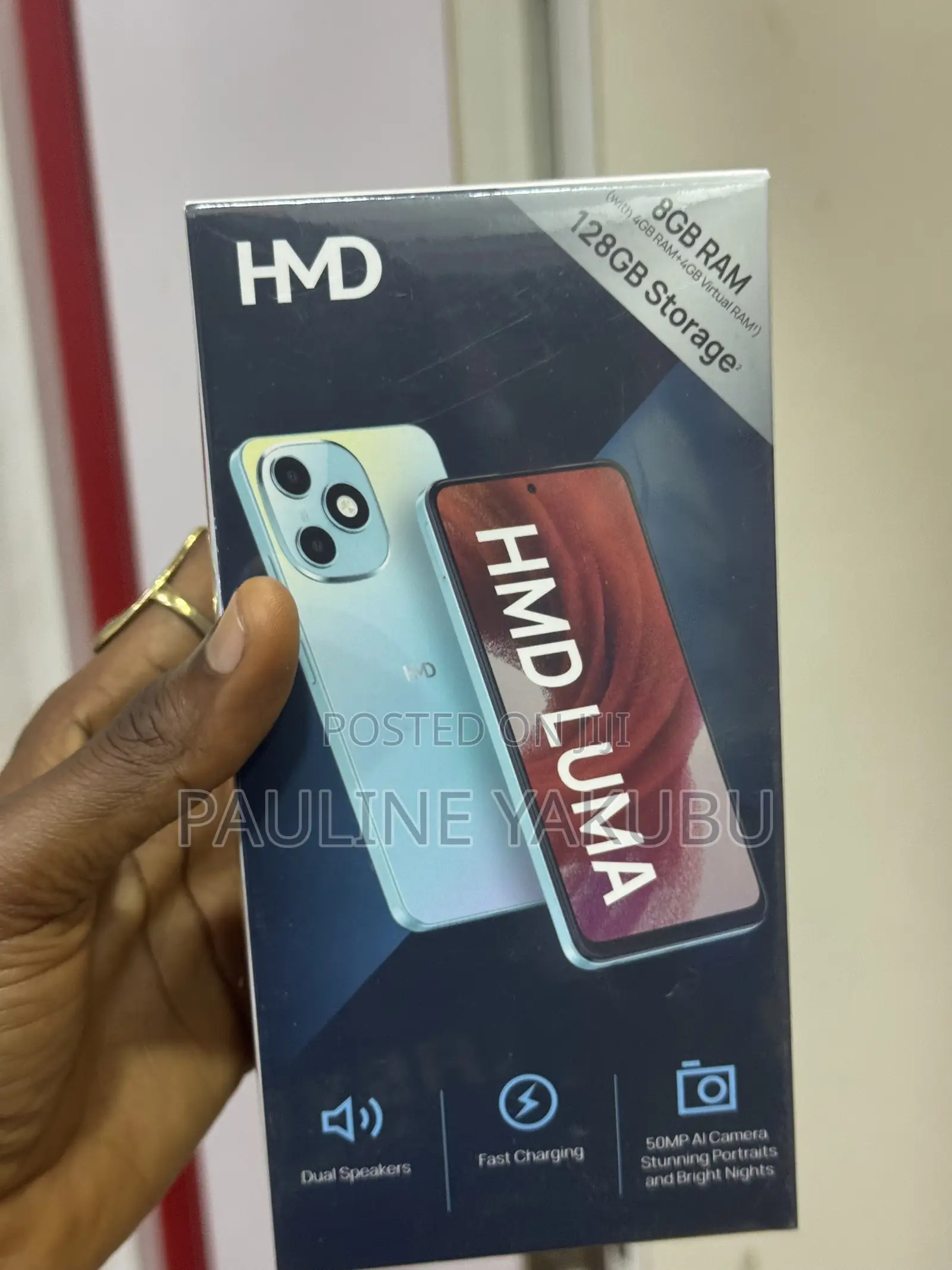 New HMD Pulse 2 Pro 128 GB Black
